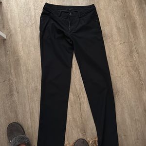 Black lulu abc pants